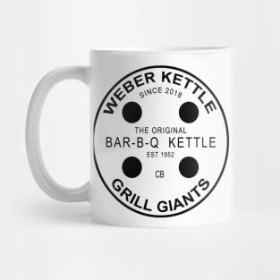 Grill Giants Since 2018 T-Shirt Mug